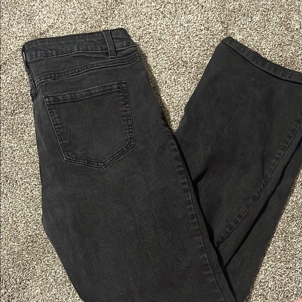 D. Jeans Women's Straight Leg Black Jeans